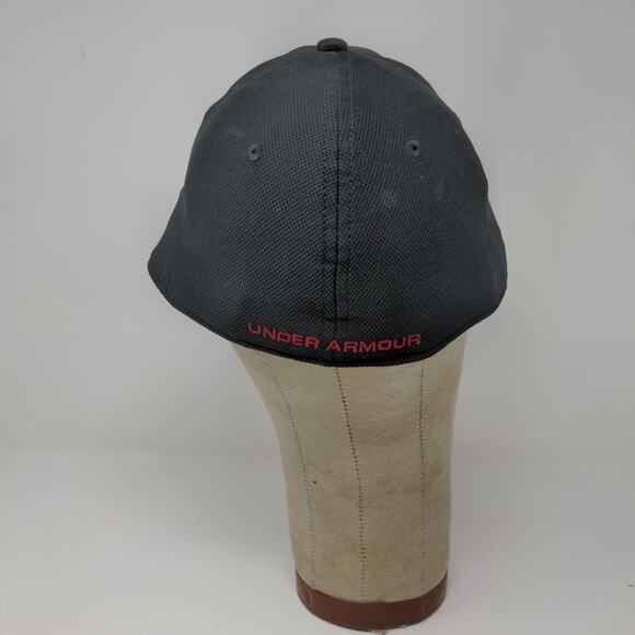 Under Armour Freedom Fitted Hat Size M/L Black Embroidered Patriotic Logo - Picture 7 of 11